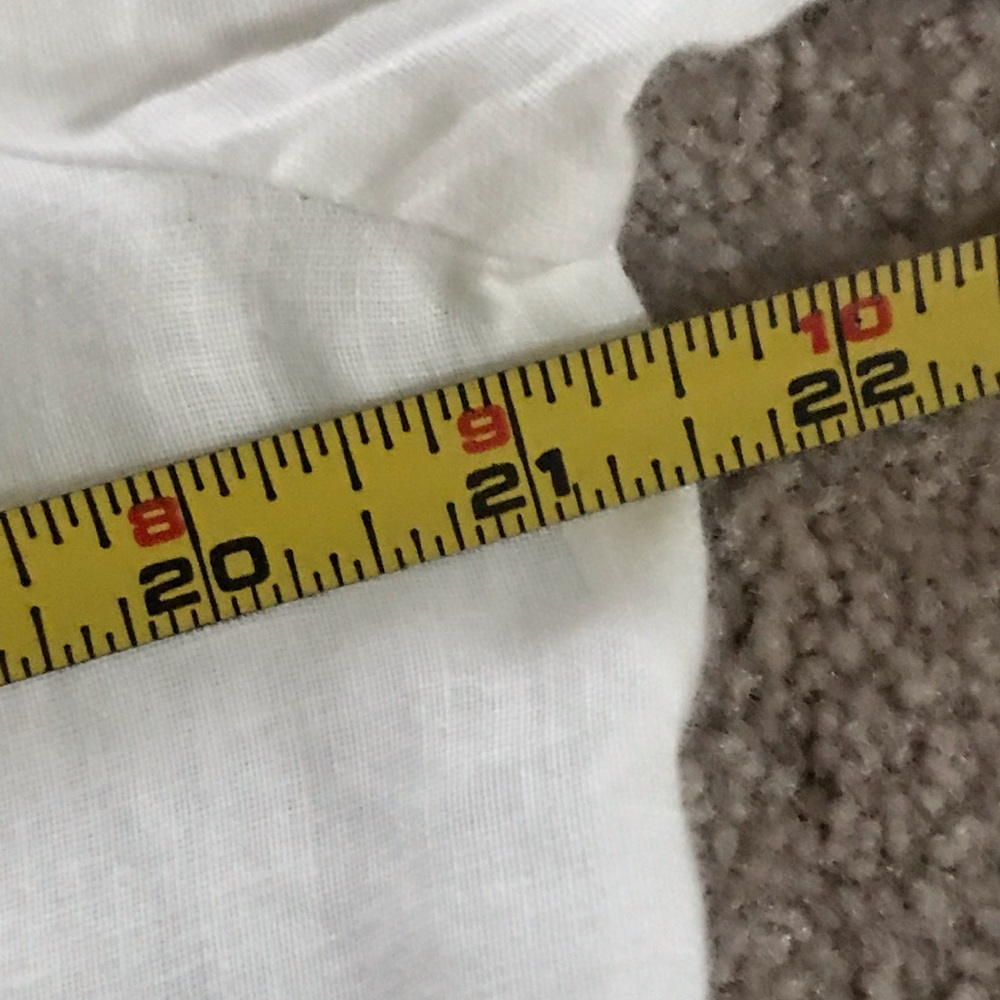 Linen Ruffle Top - Picture 3 of 3